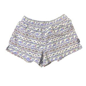 Patagonia Women’s XXS Valengeo Light Violet Blue Barely Baggies 2.5in Shorts New